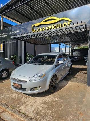 FIAT BRAVO 1.8 ESSENCE 16V FLEX 4P MANUAL
